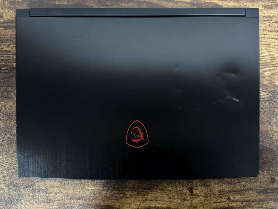 MSI GF63 Thin Gaming – Core i7-9750H, 16GB RAM, GTX 1650, 256GB SSD