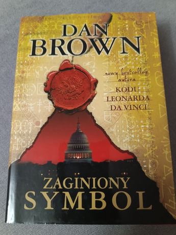 Zaginiony symbol. Dan Brown.