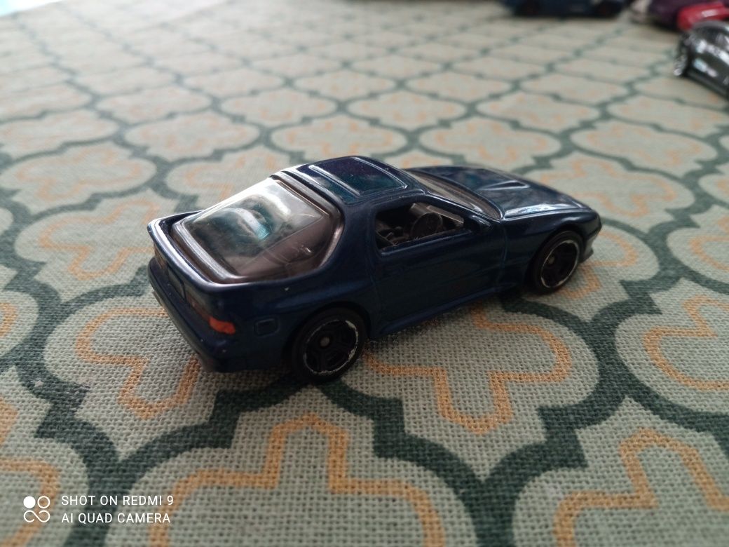 Mazda rx-7 savanna hot wheels