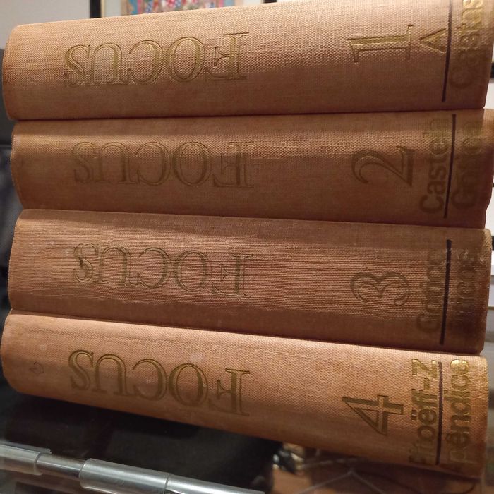 Enciclopédia Focus 4 Volumes