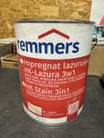 Remmers impregnant do drewna, nowy, 5l = 50m2, kolor bialy RC 990