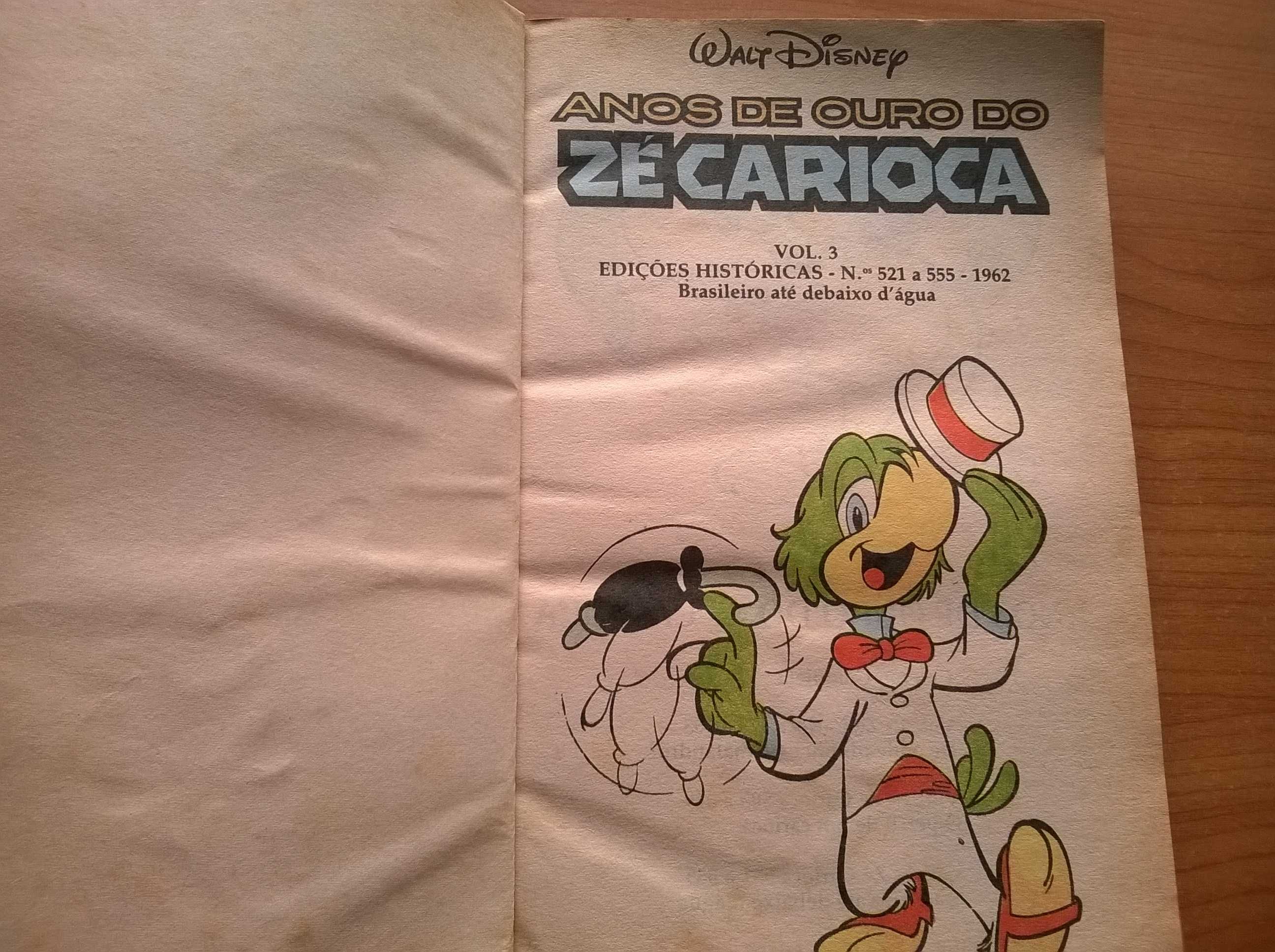 Anos de Ouro do Zé Carioca - Volume 3