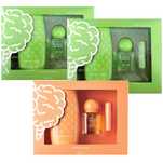 3 x ZESTAW Perfumy Żel Pomadka ORANGE + GREEN Dominik Rupiński Bi-Es