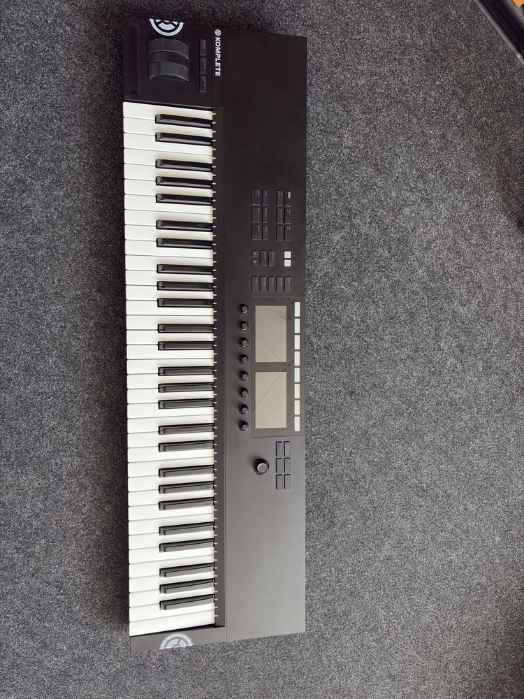 Klawiatura Midi Native Instruments S61 MK2 + Case