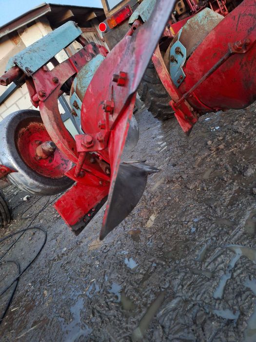 Pług kyllingstad 3 skibowy