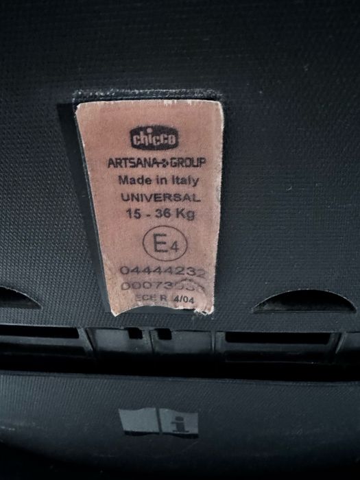 Автокрісло Chicco Oasys 2/3