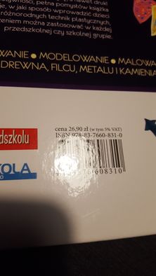 Ksiazka Artysta w przedszkolu i szkole
