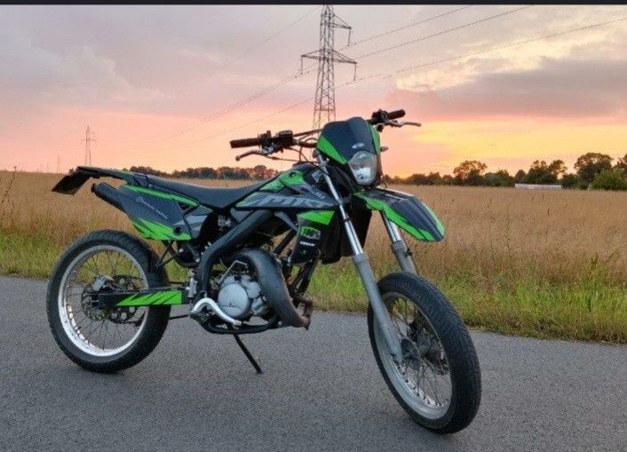 Rieju mrt 50/70 (Derbi Senda, Gilera, motorhispania, beta, Aprilia itp