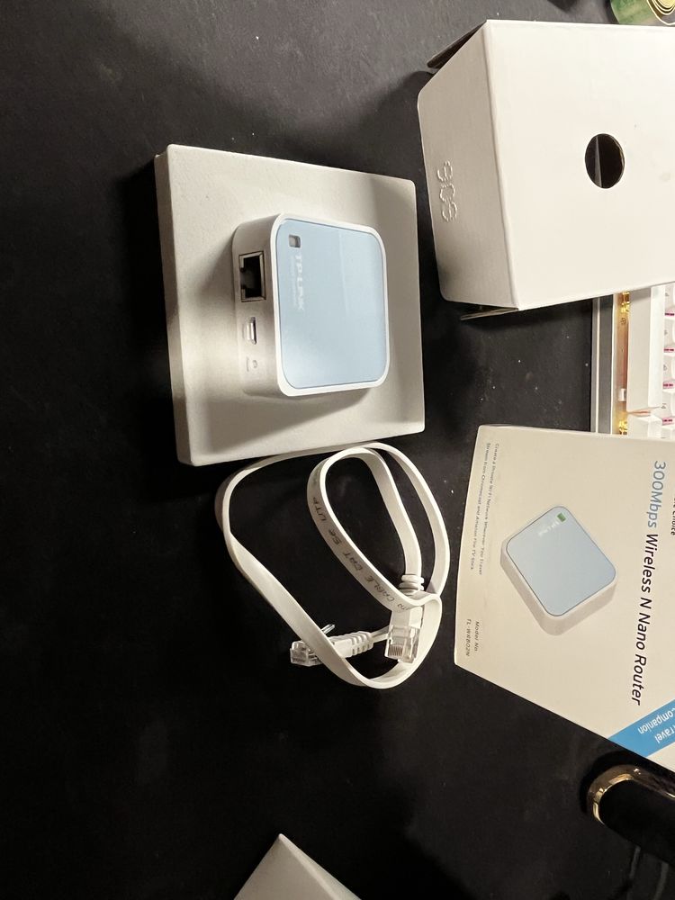 Router przenosny TP-LINK 300Mb/s wireless N Nano router