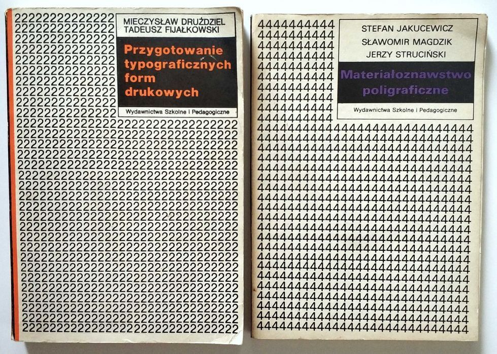 Materiałoznawstwo poligraficzne, Przygotowanie typograficznych form