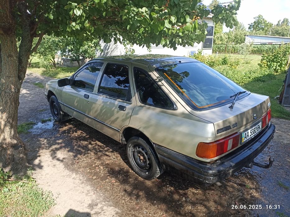 Ford sierra форд сієрра