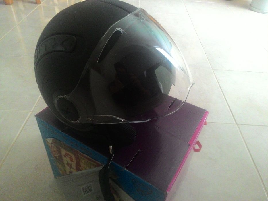 Capacete Nexx SX.10 Preto L (NOVO)