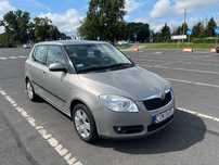 Skoda Fabia Skoda Fabia II 1.4 Benzyna