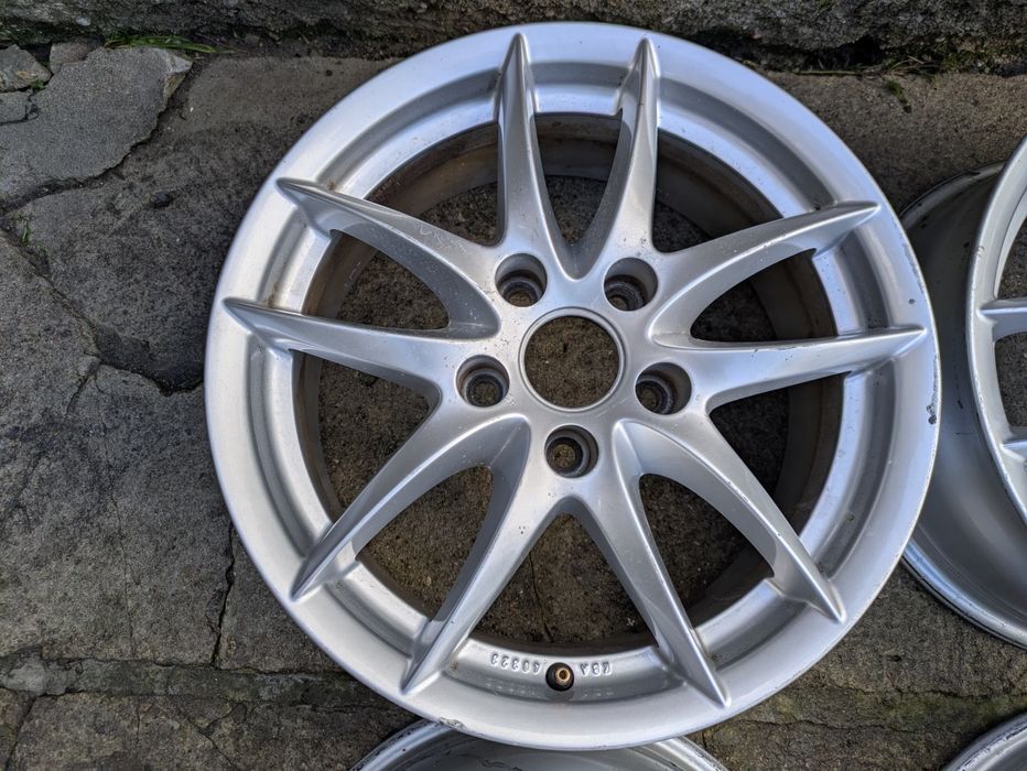 Felgi aluminiowe 16 cali ronal 5x112 KBA46323 ET 45 7.0Jx16 alufelgi