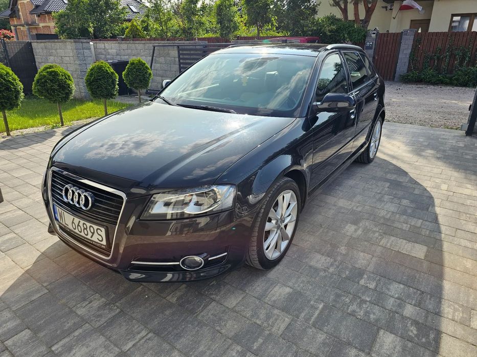 Audi A3 Audi A3 8P 2.0 TDI 140KM 2011r