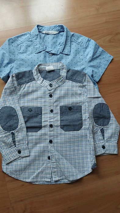Koszule dla chłopca