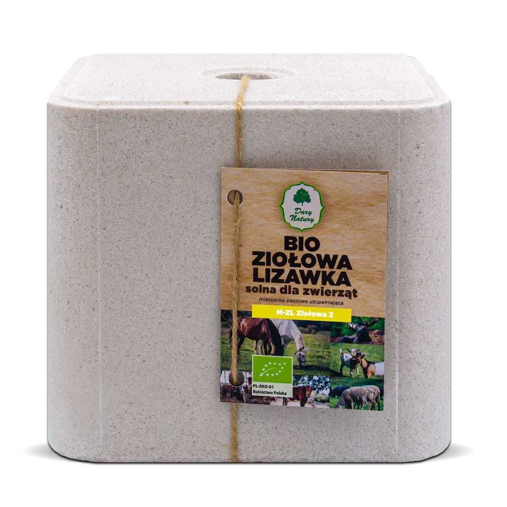 Lizawka solna Trawienie M-ZL ZIOŁOWA 2 BIO lizawka solna Dary Natury