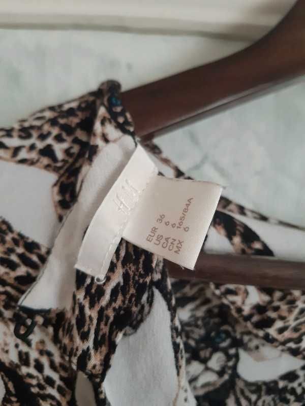 Sukienka koty cats H&M 36 100% wiskoza