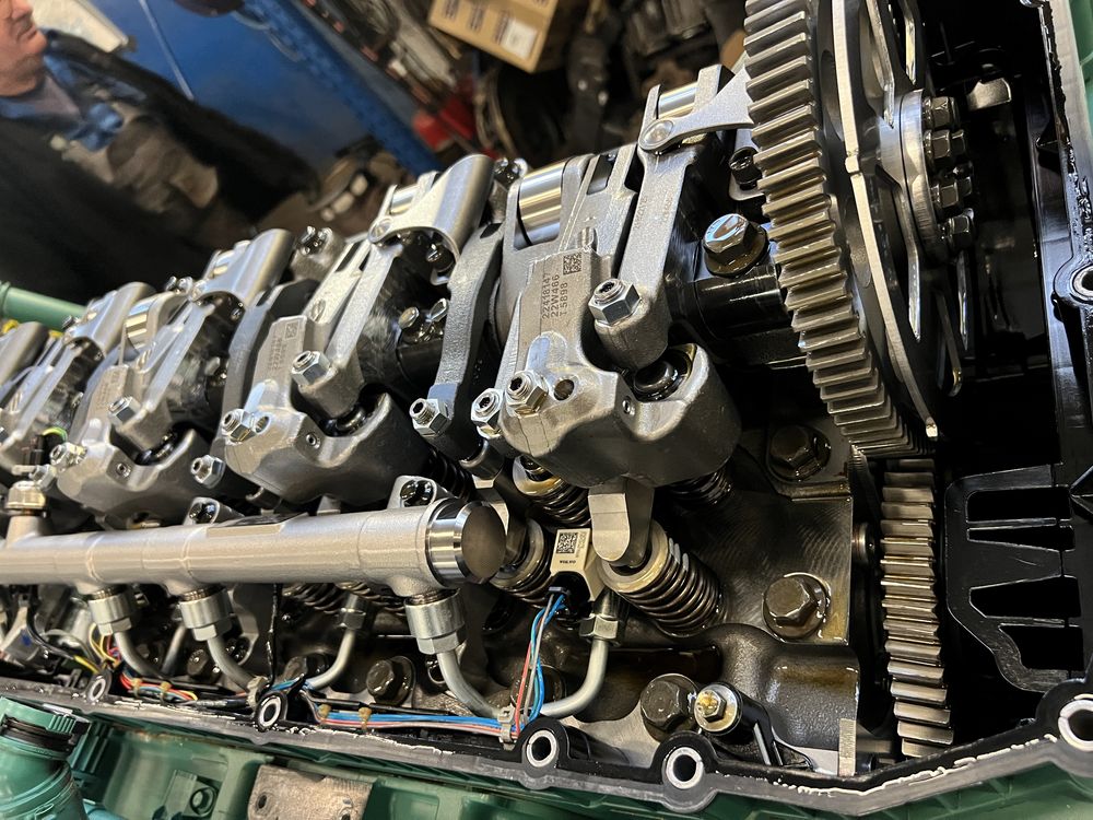 Volvo FH4 D13K klawiatura dźwigienki veb+