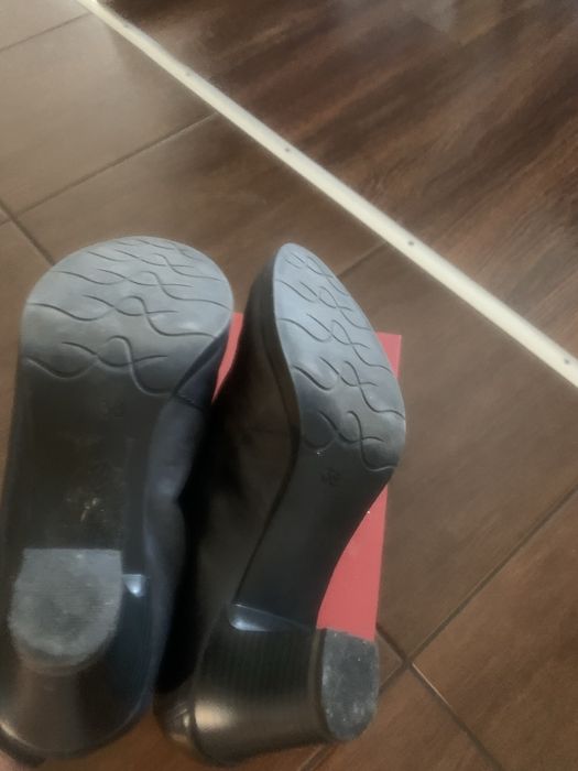 Buty na obcasie marco tozzi 38 anti shock