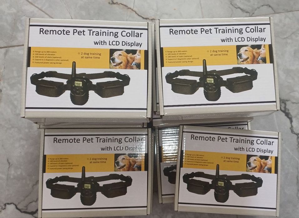 Електроошийник для дресирування собак.