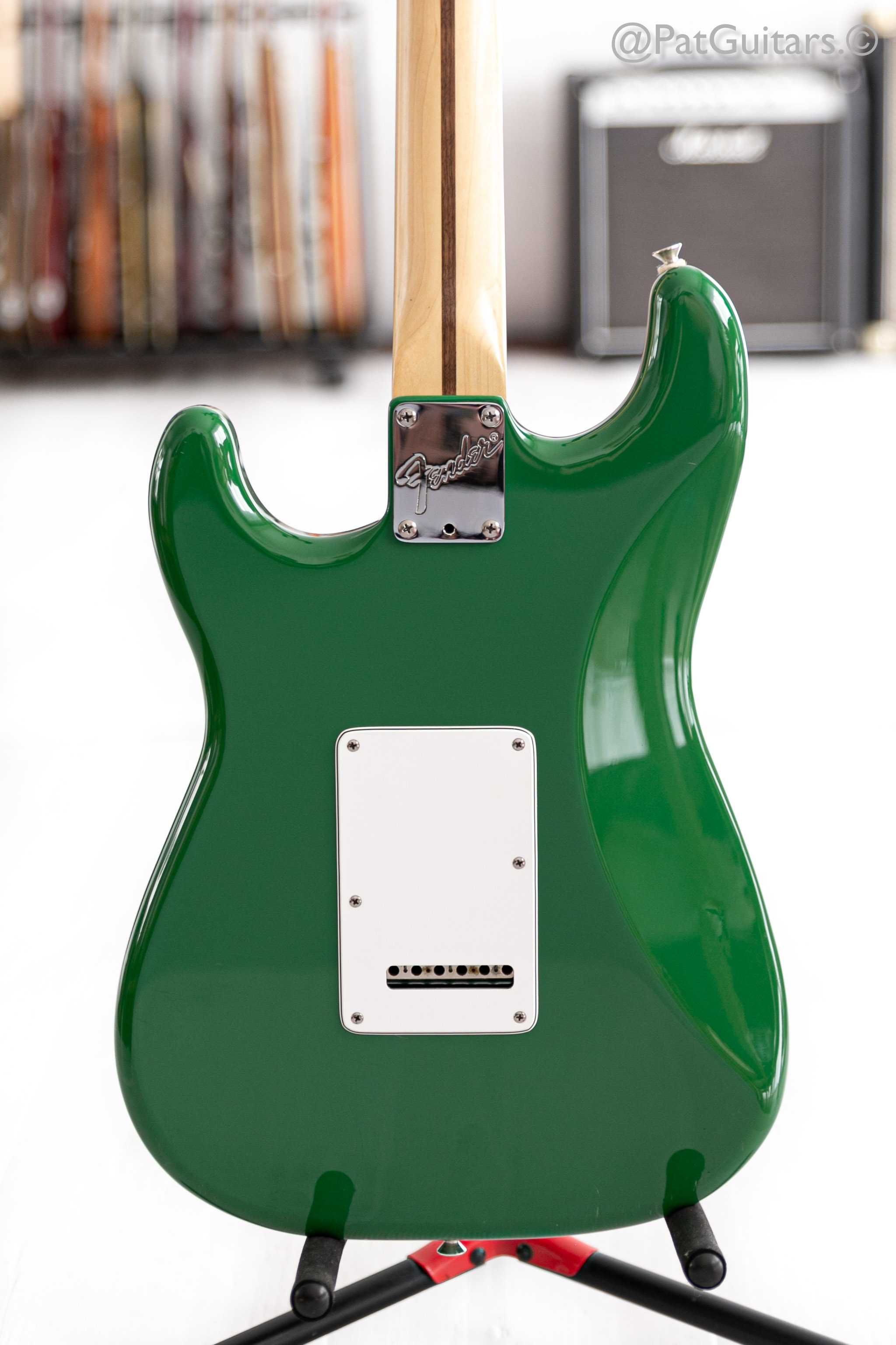 1988 Fender USA Limited Edition Stratocaster in Tanqueray Green.
