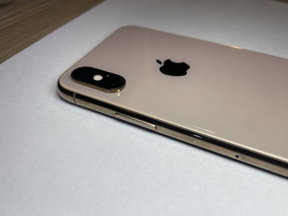 iPhone XS 64GB Złoty – Stan bardzo dobry Bateria 74%