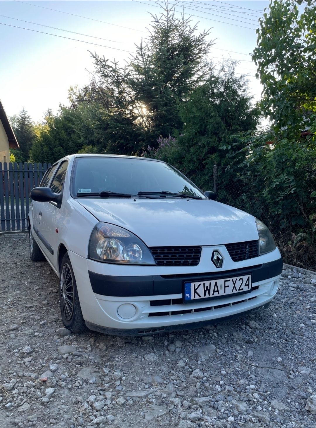 Renault Clio 2 - jeżdżące i sprawne