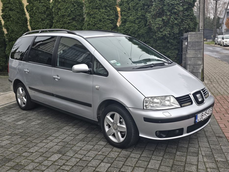 Alhambra 1.9 TDI 2007/2008r