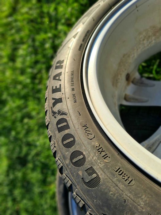 16" Koła zimowe oryginalne grupa VAG - kupione w ASO Skoda