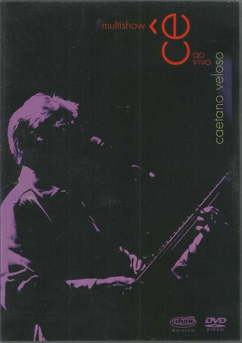 Caetano Veloso - Multishow ao Vivo: Cê (DVD)