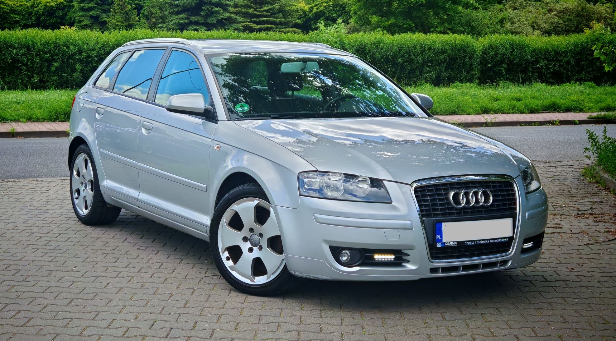 Piękne AUDI A3 SPORTBACK 1,6 MPI 102 KM super STAN bardzo zadbany