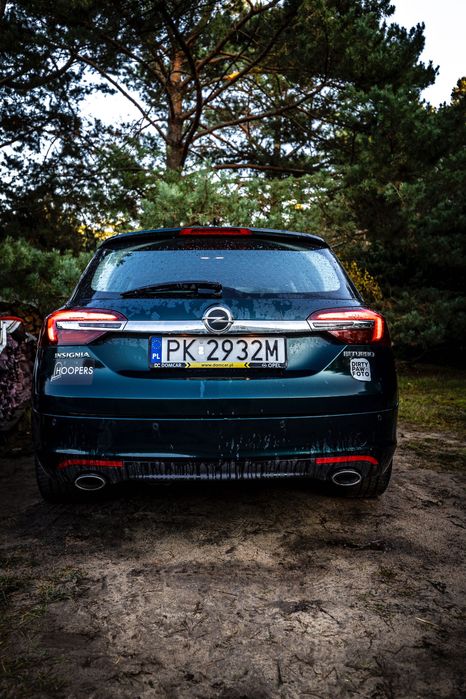 Opel Insignia Sport Tourer 2.0 BiTurbo | Automat