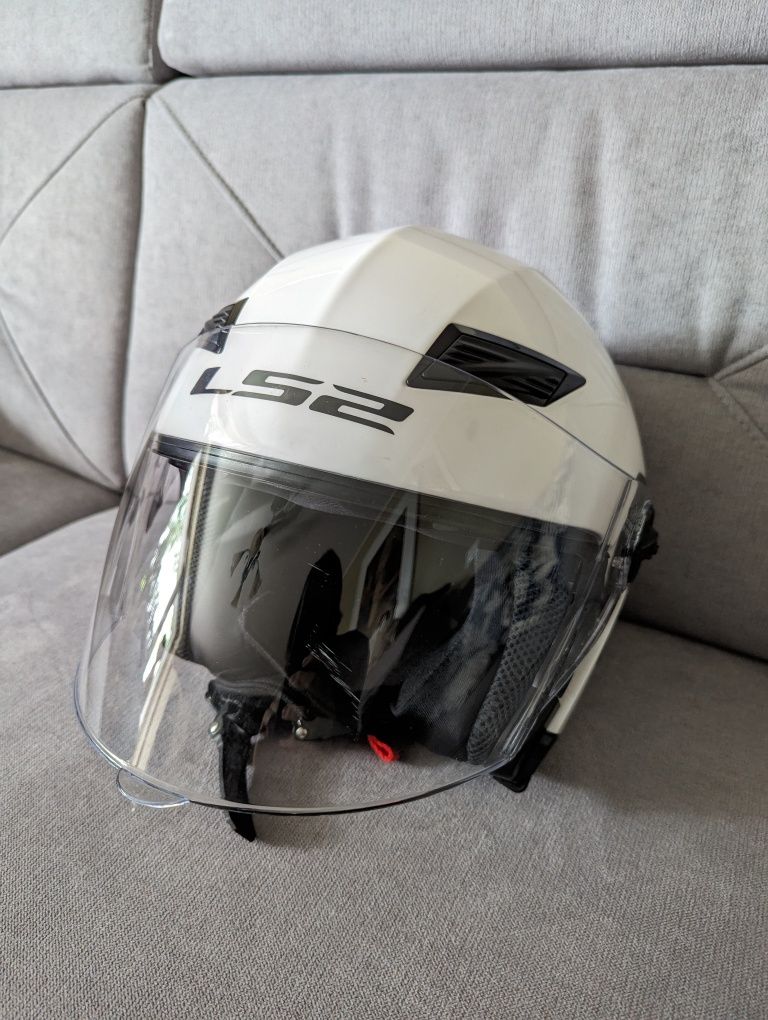 Kask motocyklowy damski LS2 XS