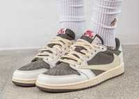 42 Nike Air Jordan 1 Retro Low OG SP Travis Scott Reverse Mocha