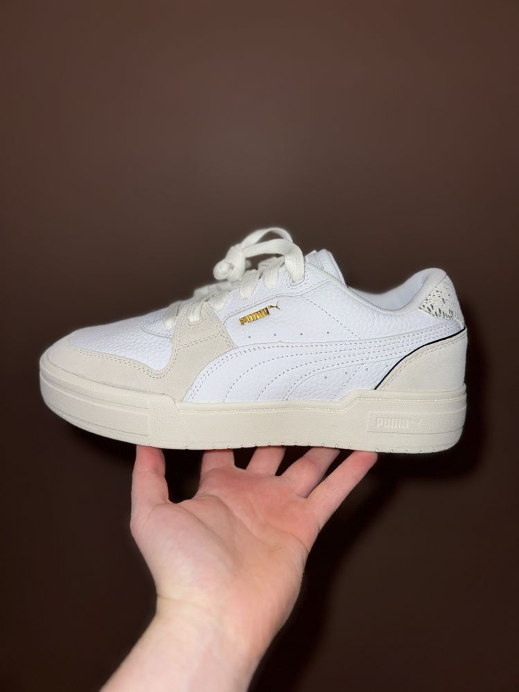 Puma Ca-pro Lux Snake White