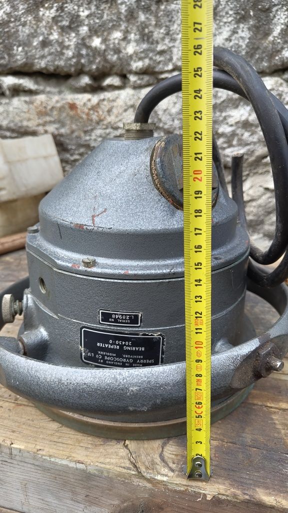 Repetidora de Giro Sperry   Gyro-Compass Repeater