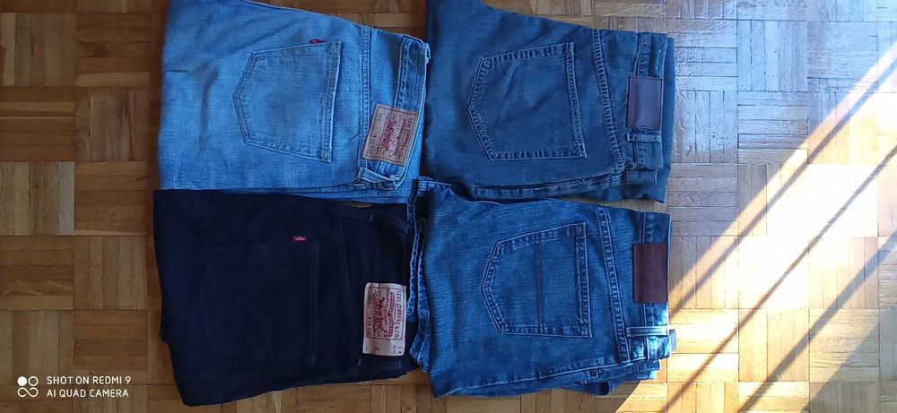 Spodnie dżinsy  TOMMY HILFIGER  32x32  CLASSIC FIT - NOWE!! niebieskie