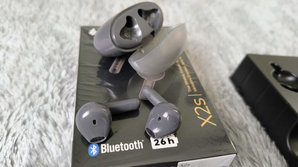 Бездротові Bluetooth - навушники Edifier X2s, повна комплектація