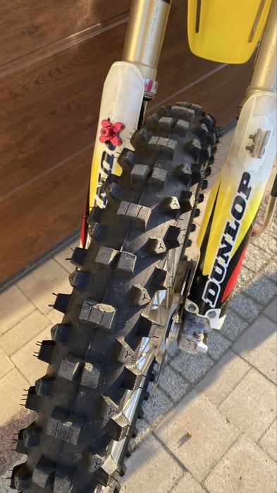 Suzuki rmz 250 uszkodzona! Yzf kxf crf sxf