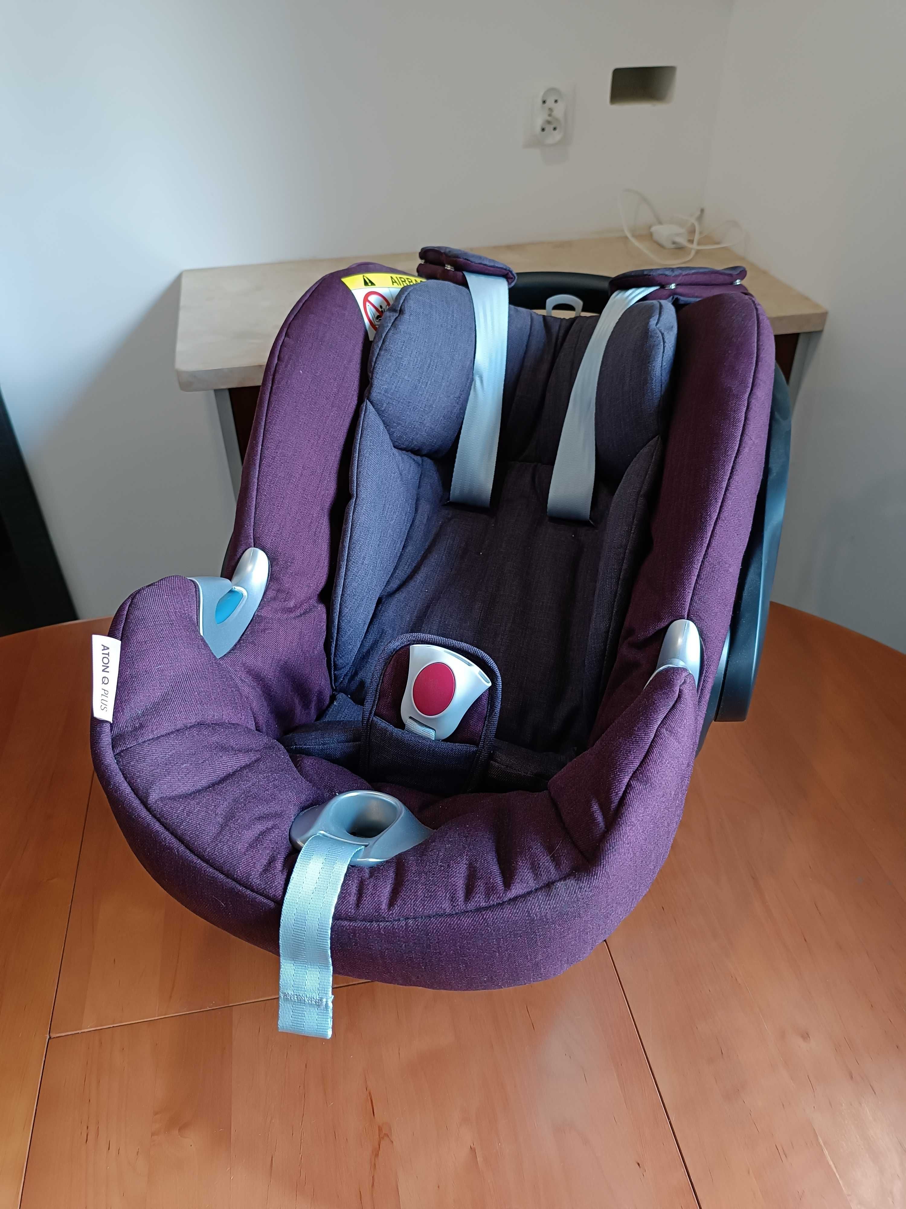 Fotelik nosidełko Cybex baza Isofix