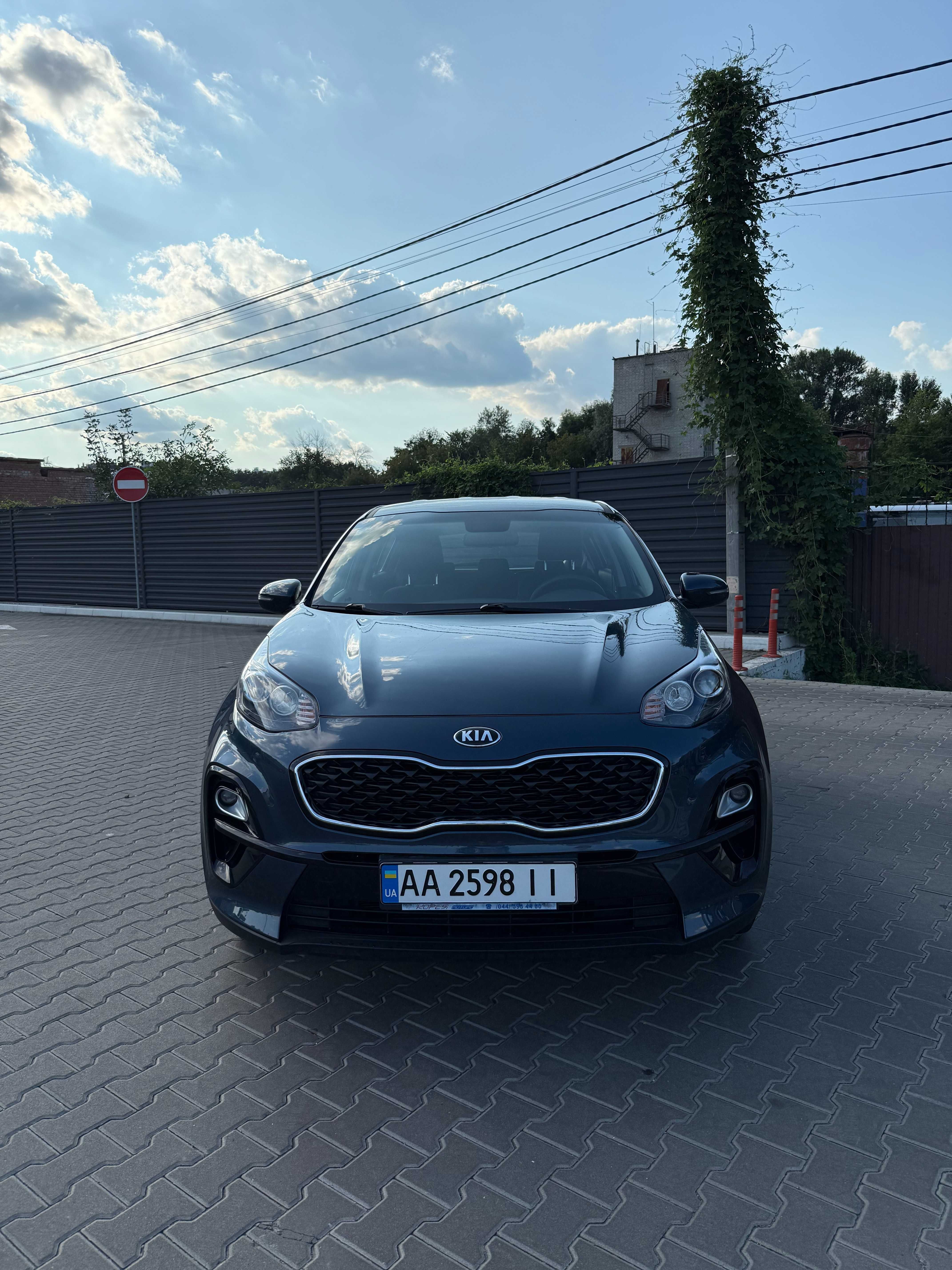 Kia Sportage 2019 автомат