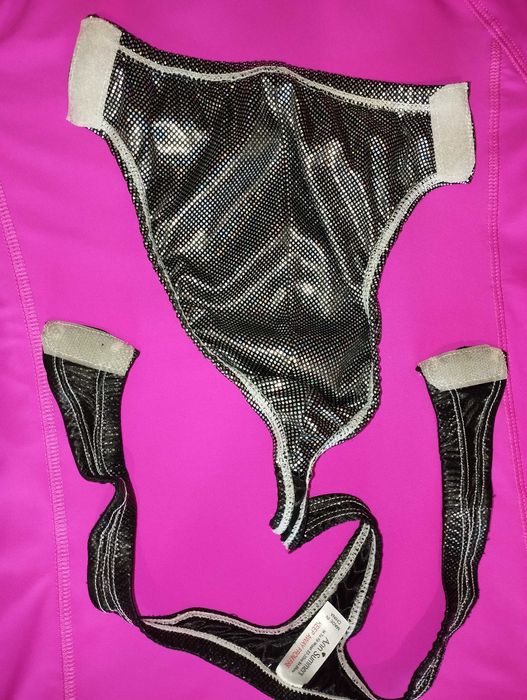 Білизна Стрінги еротичні  Ann Summer липучках, з напиленням чоловічі М