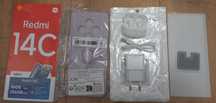 Xiaomi Redmi 14C 8+8/256GB plus etui, słuchawki, ładowarka i folia