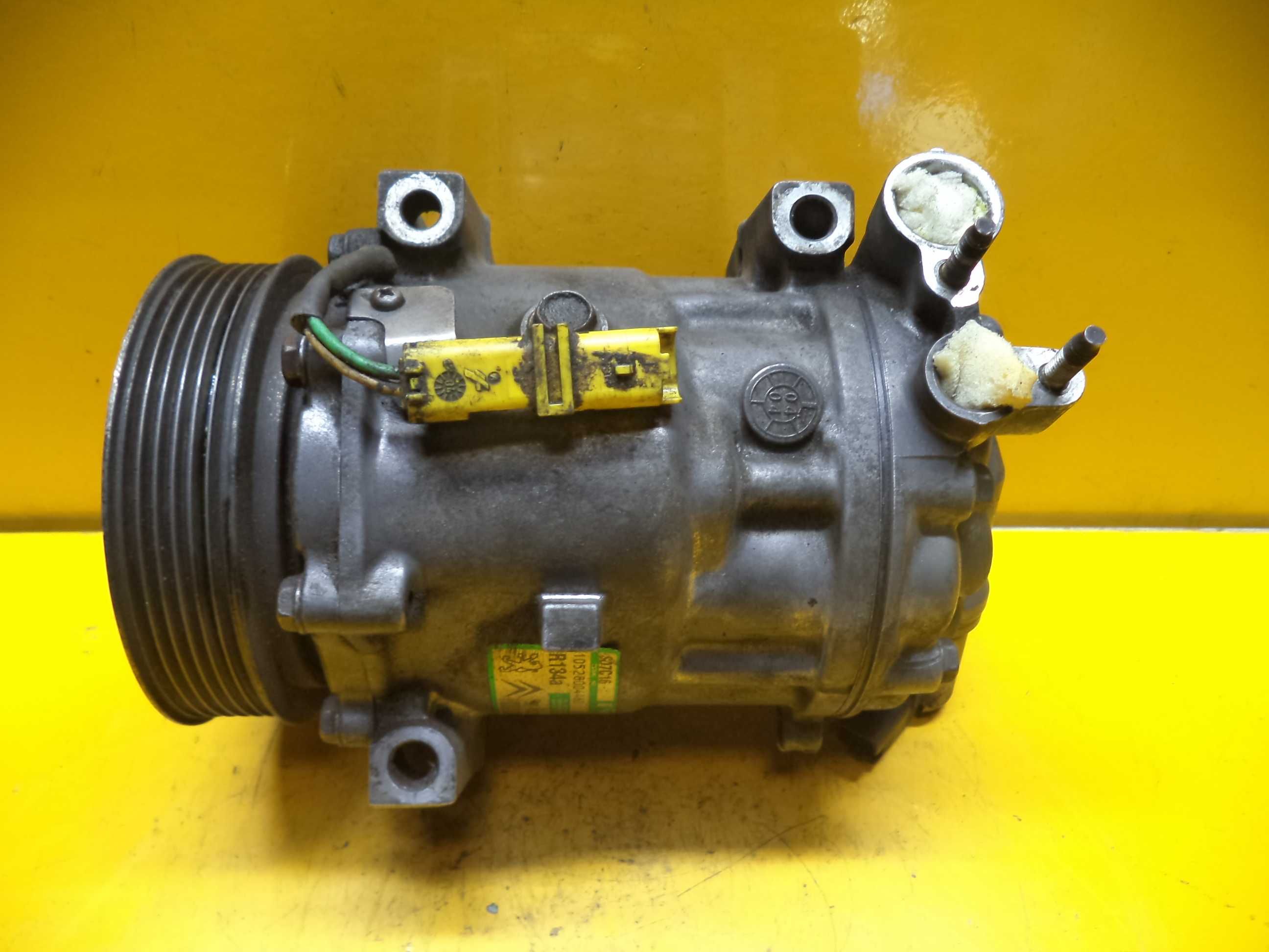 Компрессор кондиционера Citroen C5 Peugeot 407 (1,6 HDi) з 01-11 р.в.