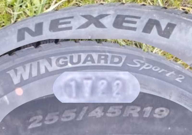 Шини 5-8мм 22-23р Nexen 255 45 R19 Continental Tesla Model Y тесла MY