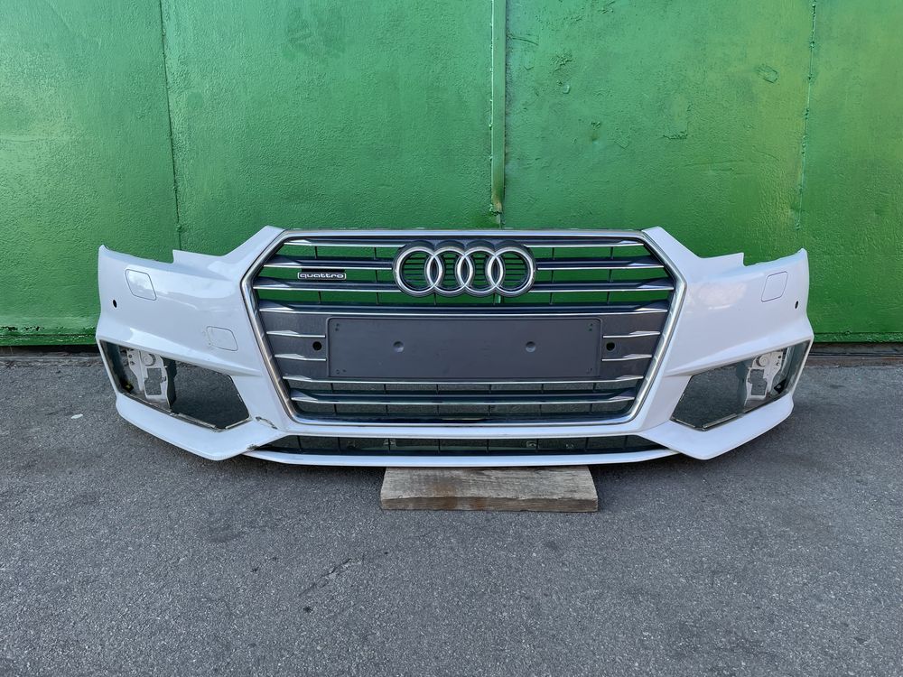 Бампер ауді audi а4 б9 с лайн s line
