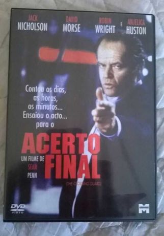 Dvd original "Acerto Final"