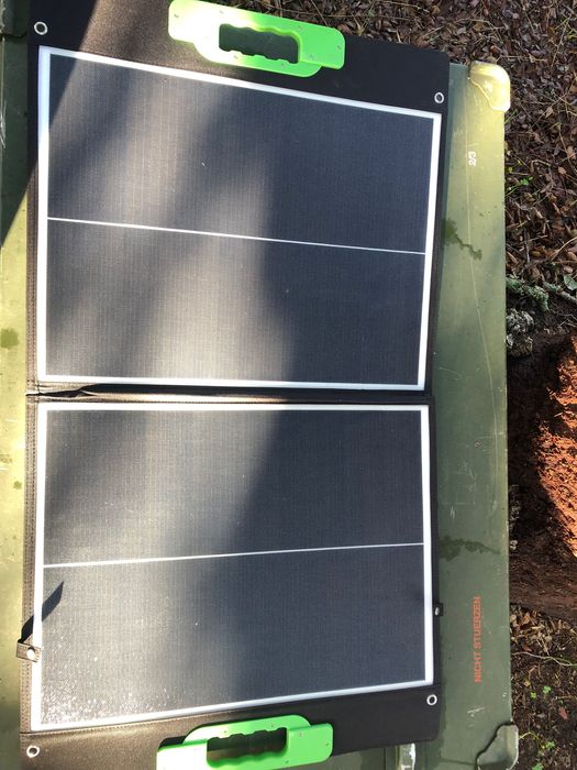 OFFGRIDTECH Painel solar dobrável e portátil 100W (NOVO)