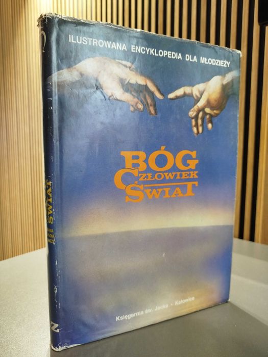 Bóg Człowiek Świat Ilustrowana Encyklopedia dla Młodzieży wysyłka 24h